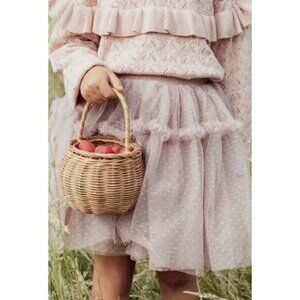Jamie Kay Margot Tulle Skirt & Beth Knit Sweater | 6-12 M